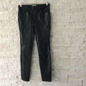 Zara Faux Leather Black pants